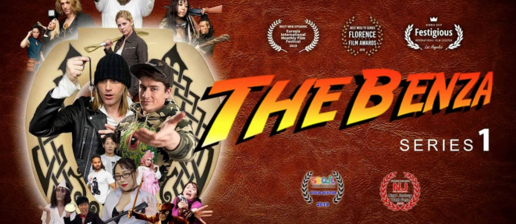 アメリカの New Jersey Web Festival2019で「The BENZA」がまたもや受賞!!